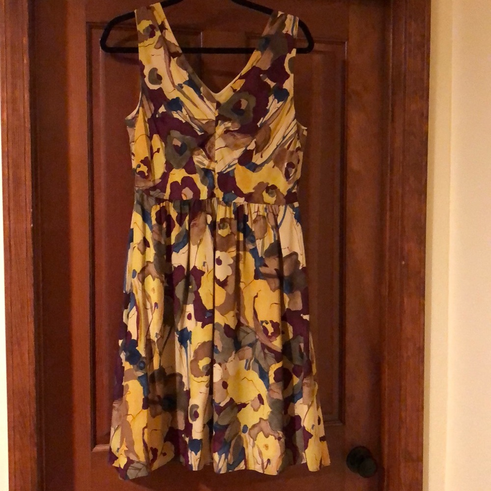 Banana Republic silk dress size 8
